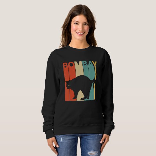Sweatshirt Cute Bombay Cat (Devant entier)