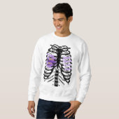 Sweatshirt Cute Bones collection (Devant entier)