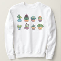 Cute Cactus Collector Kawaii Succulent Lover