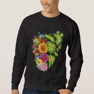 Sweatshirt Cute Cactus Desert Flower Heart Cacti Succulents P