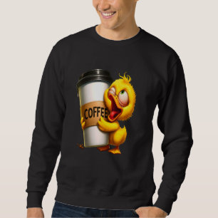 Sweatshirt Cute Canards Canards Canards Bain Canard Quacking