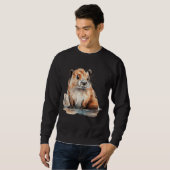 Sweatshirt Cute castor (Devant entier)