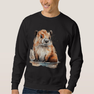Sweatshirt Cute castor