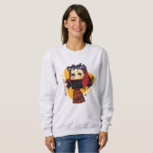 Sweatshirt cute chibi  (Devant entier)