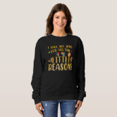 Sweatshirt Cute Childcare Provider Kindergarten Pre K (Devant entier)