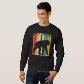 Sweatshirt Cute Chimpanzé (Devant entier)