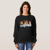 Sweatshirt Cute Christmas Guinea Pigs  Holiday  Animal (Devant entier)