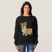 Sweatshirt Cute Corgi (Devant entier)