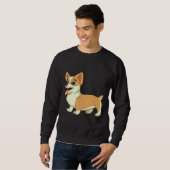 Sweatshirt Cute Corgi      (Devant entier)