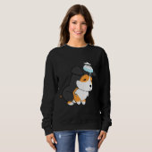 Sweatshirt Cute Corgi 523 (Devant entier)