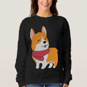 Sweatshirt Cute Corgi 527 (Devant)