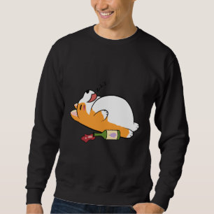Sweatshirt Cute Corgi 732