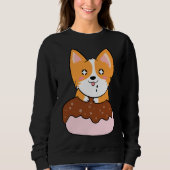 Sweatshirt Cute Corgi 742 (Devant)