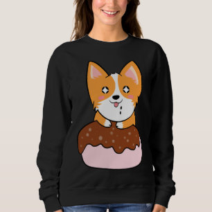Sweatshirt Cute Corgi 742