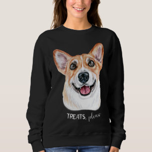 Sweatshirt Cute Corgi 807