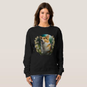 Sweatshirt Cute Corgi Cool Pembroke Welsh Corgi  21 (Devant entier)