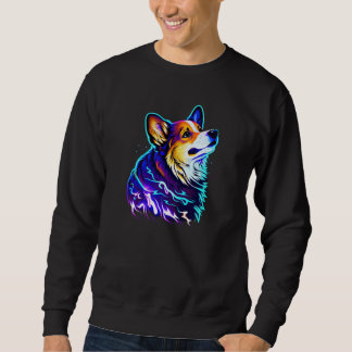 Sweatshirt Cute Corgi Cool Pembroke Welsh Corgi  33
