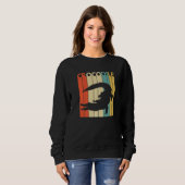 Sweatshirt Cute Crocodile Animal (Devant entier)