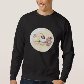 Sweatshirt Cute Cupcake Bakery Cake Baking (Devant)