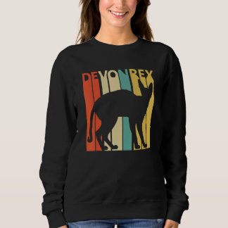 Sweatshirt Cute Devon Rex Cat