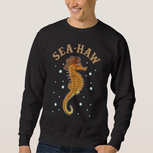 Sweatshirt Cute & Drôle Sea Haw Hilarious Seahaw (Devant)