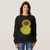 Sweatshirt Cute Duck Ducklings Rubber Duck (Devant entier)