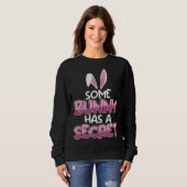 Sweatshirt Cute Easter Bunny Easter Rabbit Easter feast Easte (Devant entier)