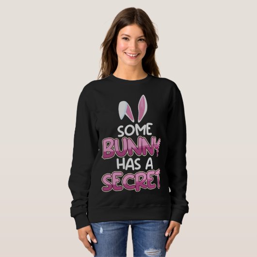 Sweatshirt Cute Easter Bunny Easter Rabbit Easter feast Easte (Devant entier)