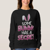 Sweatshirt Cute Easter Bunny Easter Rabbit Easter feast Easte (Devant)