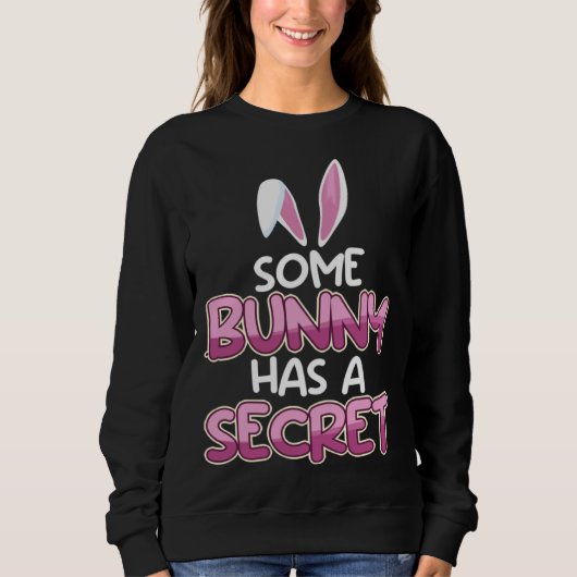 Sweatshirt Cute Easter Bunny Easter Rabbit Easter feast Easte (Devant)
