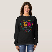 Sweatshirt Cute ER Nurse Squad Appreciation Nursing School (Devant entier)