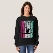 Sweatshirt Cute Forever Cute Air Dancer Fan Coaching Compete (Devant entier)