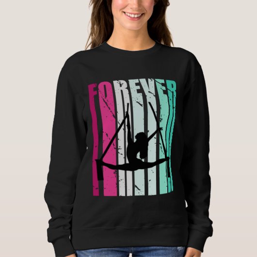 Sweatshirt Cute Forever Cute Air Dancer Fan Coaching Compete (Devant)