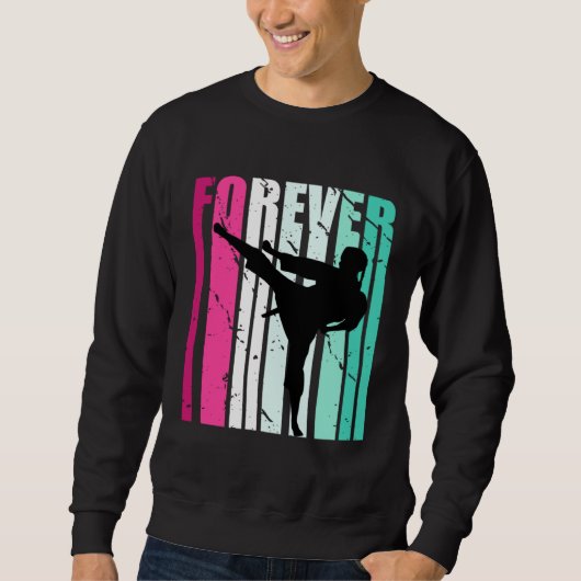 Sweatshirt Cute Forever Cute Jiu Jitsu Player Team Fan Coachi (Devant)