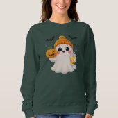 Sweatshirt Cute ghost (Devant)