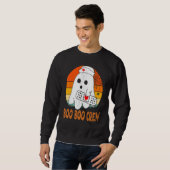 Sweatshirt Cute Ghost RN Nurse Halloween Costume Shirts, Boo  (Devant entier)