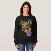 Sweatshirt Cute Giraffe Men Women Kids  1 (Devant entier)