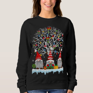 Sweatshirt Cute Gnomes Merry Christmas Light Family Gnome Xma