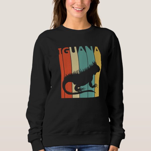Sweatshirt Cute Iguana Animal (Devant)