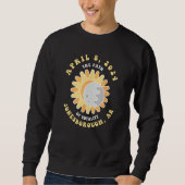 Sweatshirt Cute Jonesborough Arkansas Solar Eclipse April 8 2 (Devant)