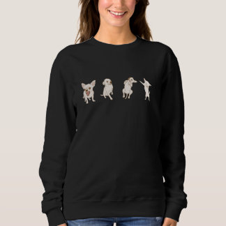 Sweatshirt Cute Kawaii Chihuahua Funny Chien Lover chihuahua 