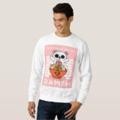 Sweatshirt Cute Kawaii Ramen (Devant entier)