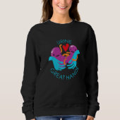 Sweatshirt Cute Kidney Surgery Transplant Dialysis Renal Dise (Devant)