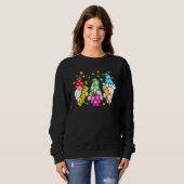 Sweatshirt Cute Kids Gnomes Back To School  Teacher And Stude (Devant entier)