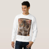 Sweatshirt Cute Kitten (Devant entier)