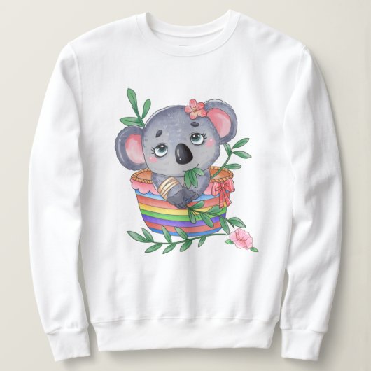 Sweatshirt Cute Koala (Design devant)