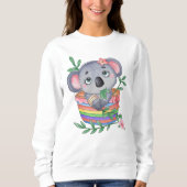 Sweatshirt Cute Koala (Devant)