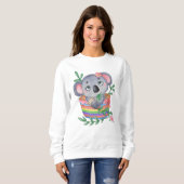 Sweatshirt Cute Koala (Devant entier)
