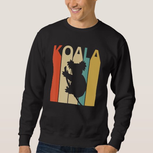 Sweatshirt Cute Koala Animal (Devant)