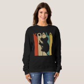 Sweatshirt Cute Koala Animal (Devant entier)